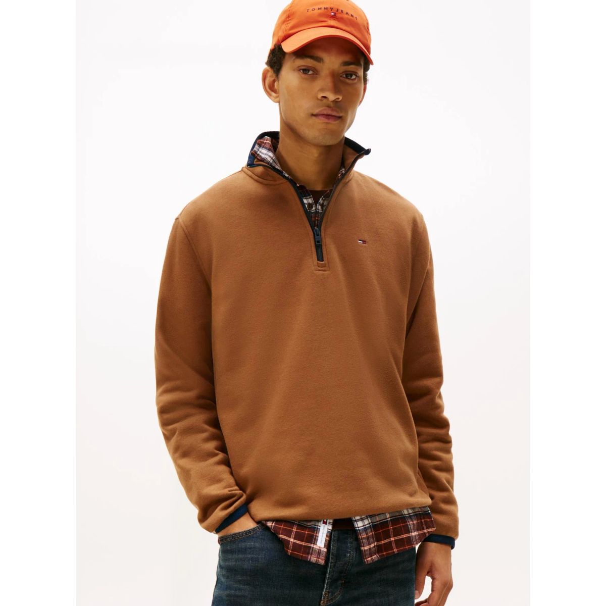 TOMMY HILFIGER - SWEATSHIRT TJM REG S FLAG ENTRY FLEECE EX