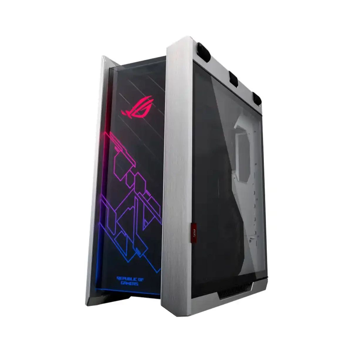 ASUS - Case Asus Gx601S Rog Strix Helios Blanco Para Gaming Con Excelente Ventilación Y Espacio A