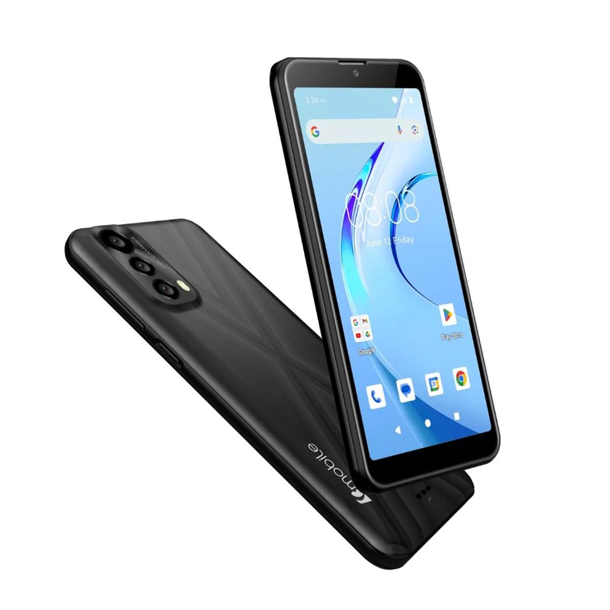 BMOBILE - Celular BMOBILE Cosmo B6 2+32 4G LTE capacidad 32GB color negro