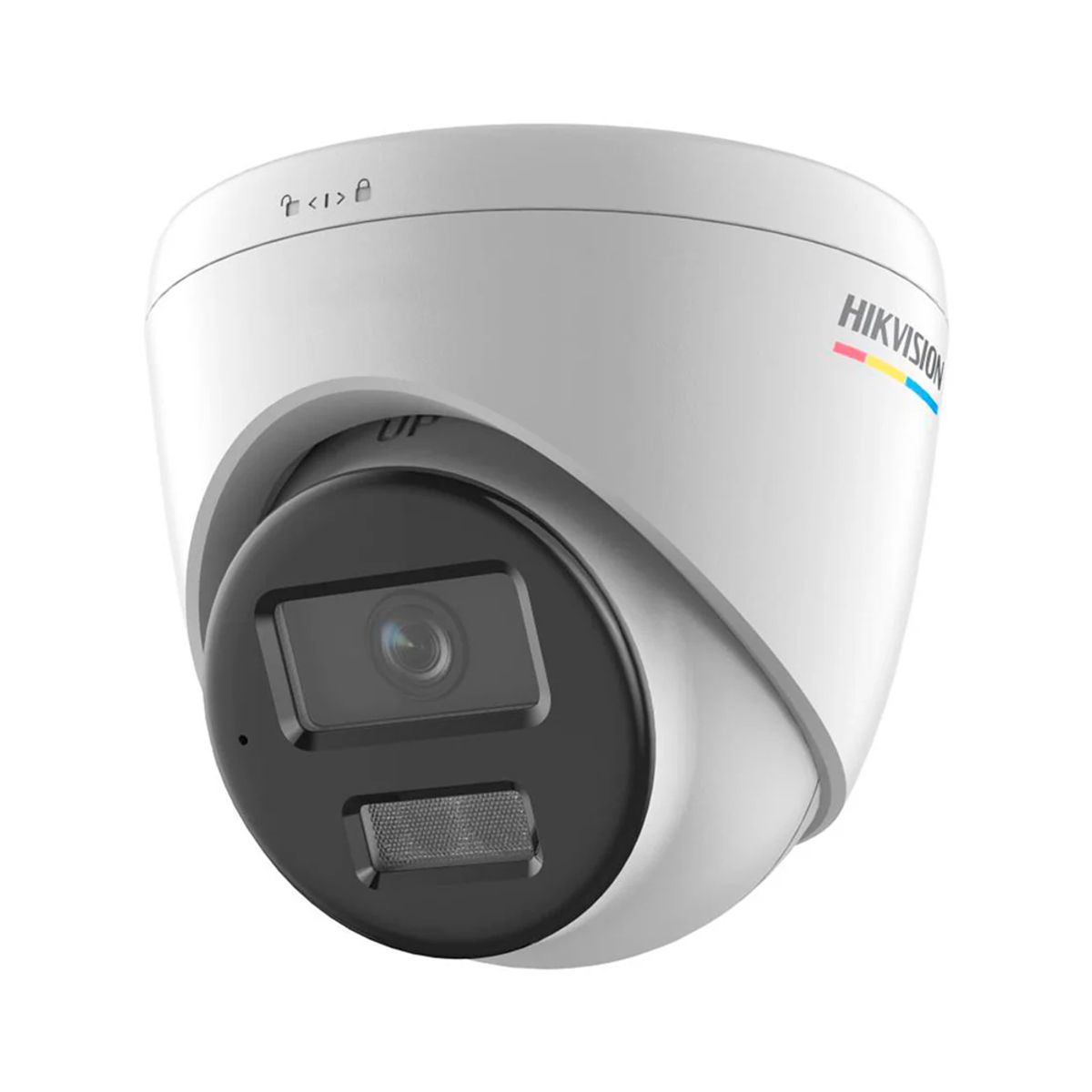 Hikvision - Cámara de vigilancia Hikvision ColorVu DS-2CD1327G2H-LIU 2.8mm conectividad Smart Hybrid L