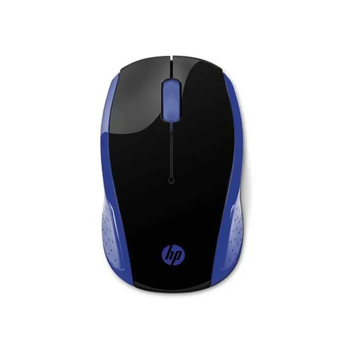 HP - Mouse Inalámbrico HP 200 Azul - Ergonomía, Conectividad Bluetooth y Diseño Moderno 2HU85AA