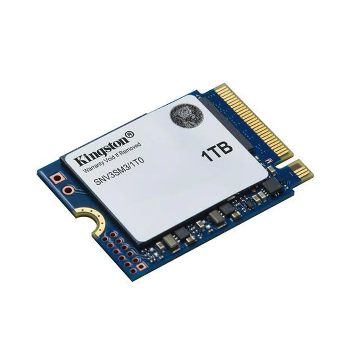 KINGSTON - Ssd M.2 Pcie 1Tb Kingston Nv3 De Alta Velocidad, Compacto Y Eficiente Para Tu Pc O Laptop