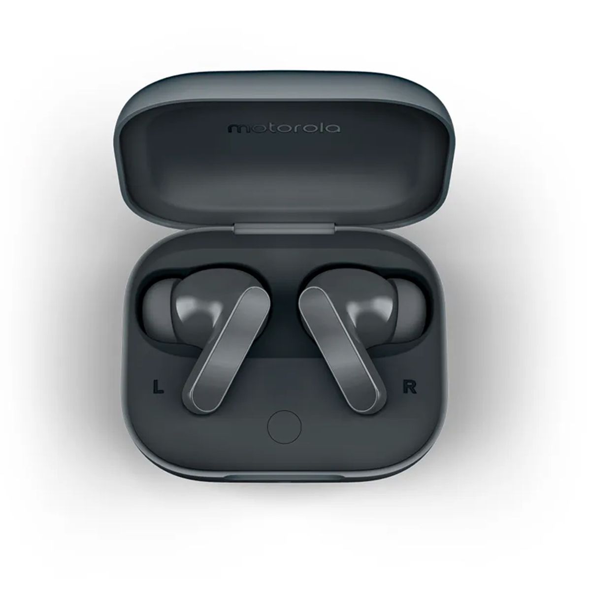 MOTOROLA - Headphones Motorola Buds 2 conectividad inalámbrica color Dark Shadow