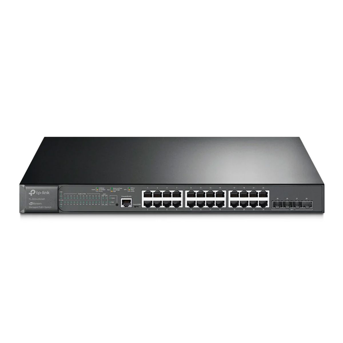 GENERICO - Switch TP-LINK TL-SG3428XMP 24 Puertos POE 384W