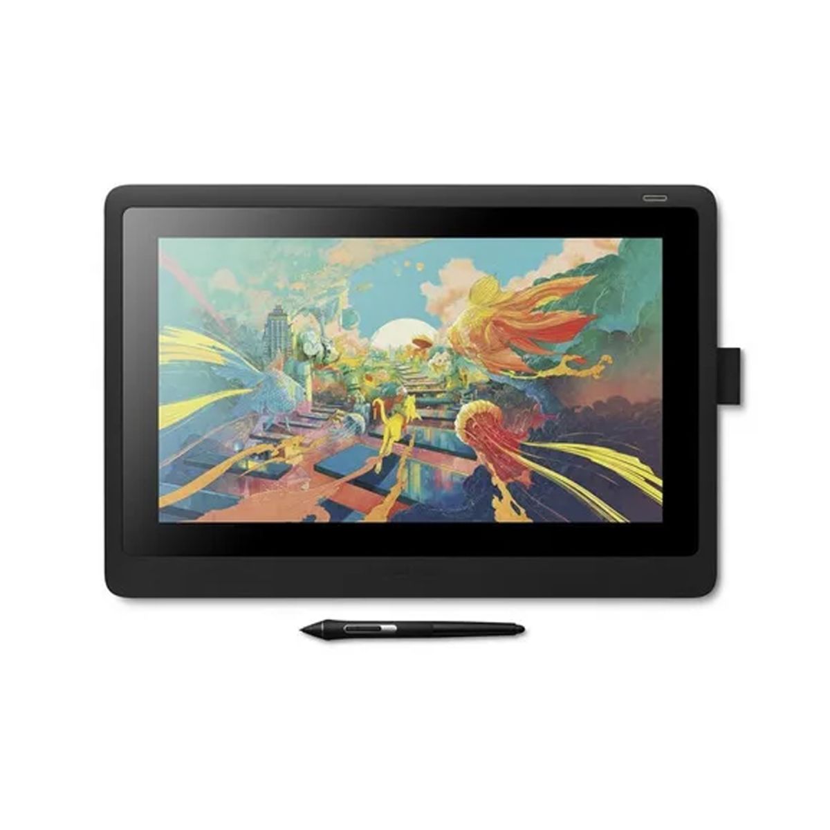 Wacom - Display Cintiq 16 USB-C drawing tablet  resolución  alta