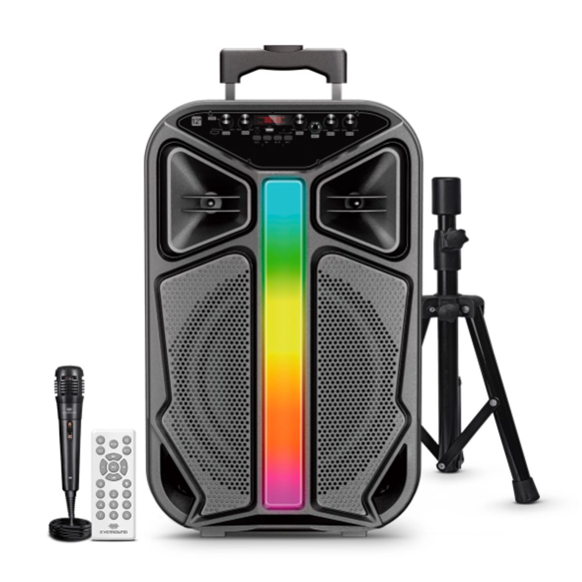 EVERSOUND - SISTEMA DE AUDIO LYRICO 12 EV6000T+ Tripoide EVERSOUND