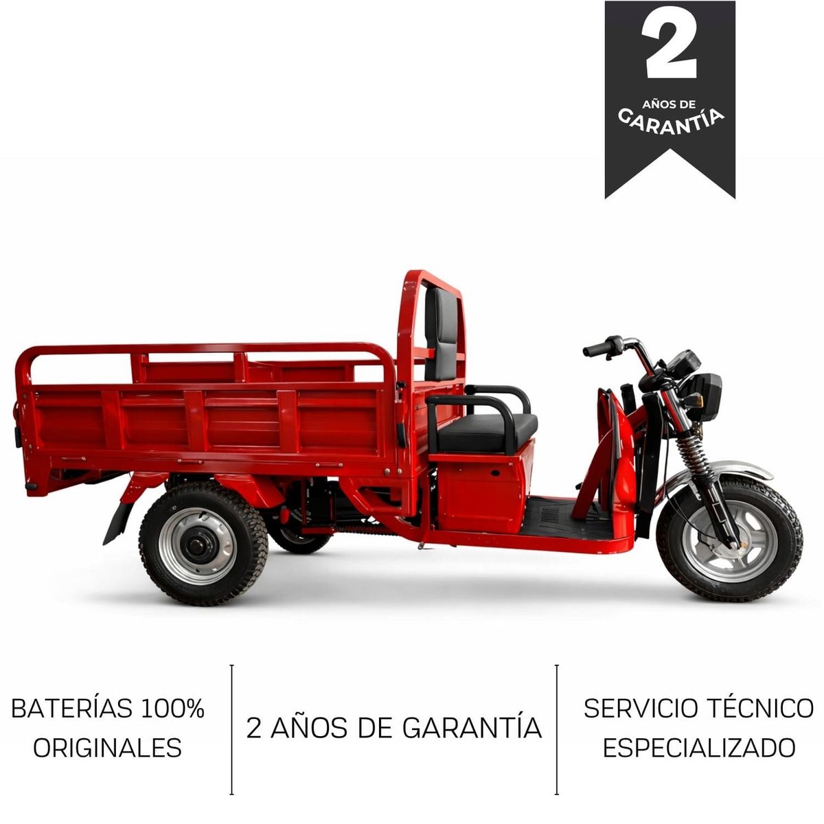 MOVEEN - TRIMOTO CARGUERA ELÉCTRICA MODELO MOTOR 1000W