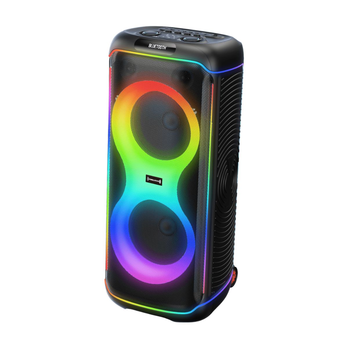 HALION - PARLANTE HALION CON BATERIA 120W RMS 1 MICROFONO - HA-2101 RAPTOR