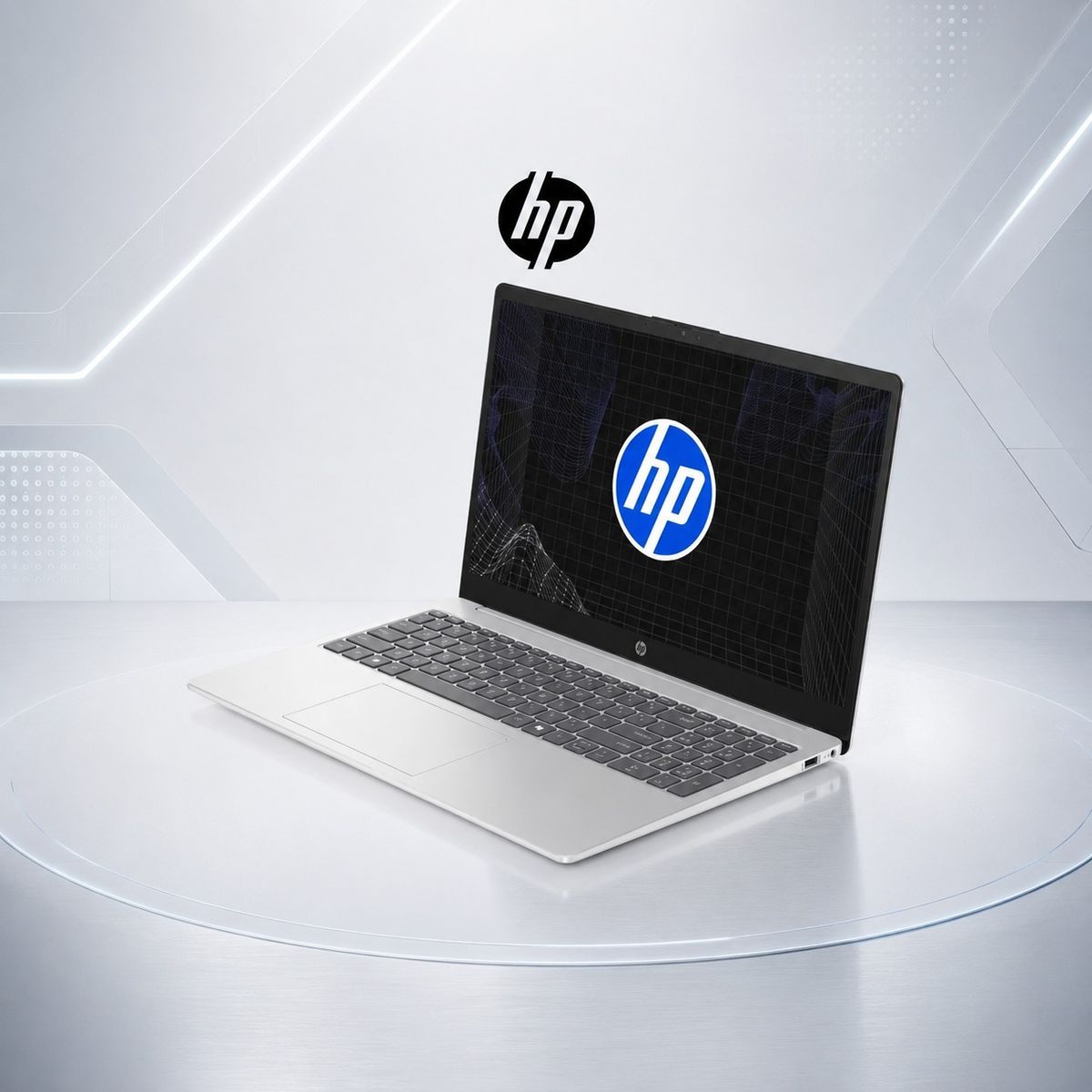 HP - Laptop HP OmniBook 3 15-FN0006NR 15.6″ FHD Ryzen AI 5 340 16GB DDR5 512GB SSD