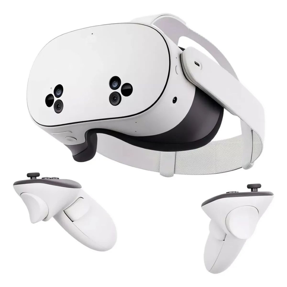 Gafas de Realidad Virtual Meta Quest 3S 128GB Blanco con Controles Touch, marca Meta - Foto Principal