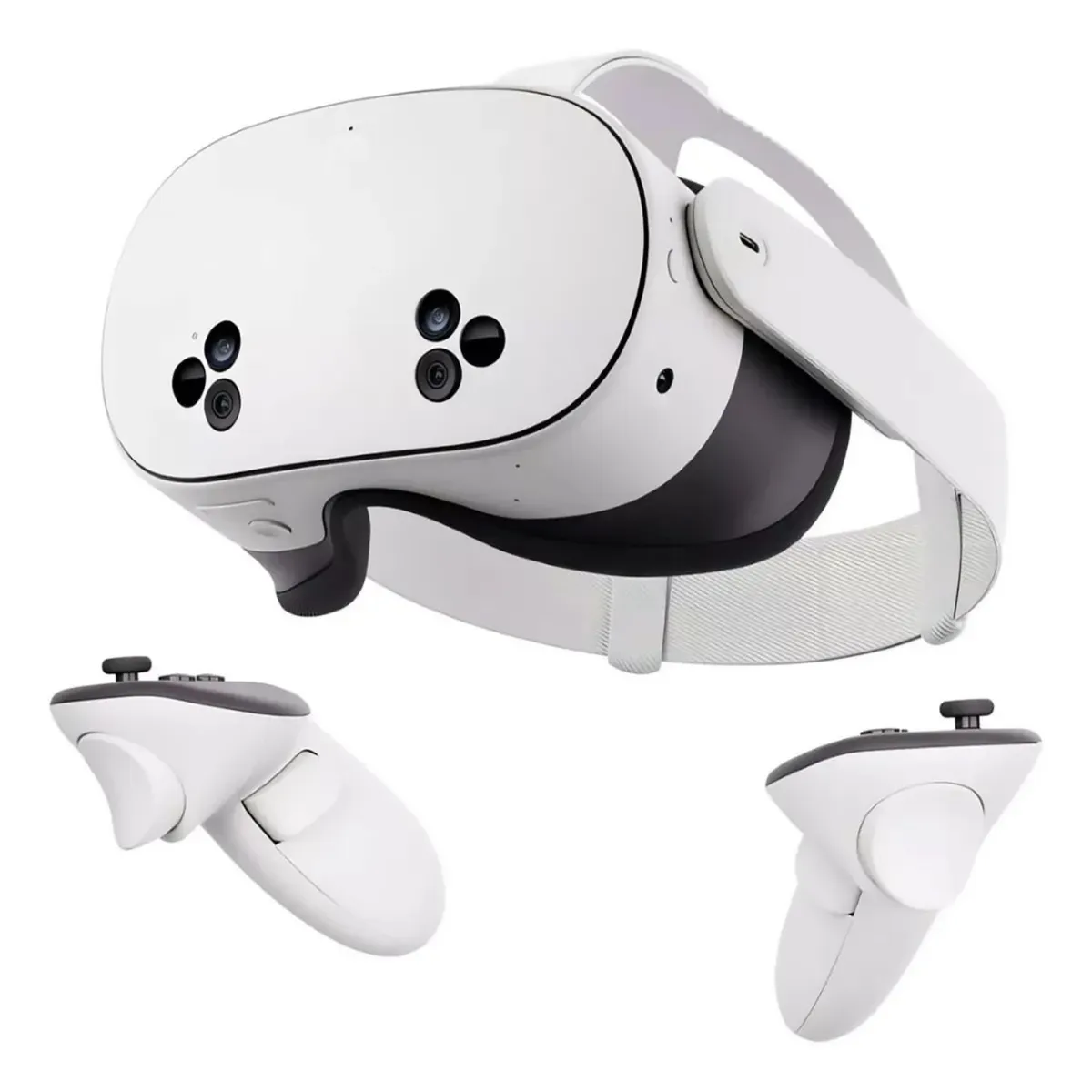 Gafas de Realidad Virtual Meta Quest 3S 128GB Blanco con Controles Touch, marca Meta - Foto Principal