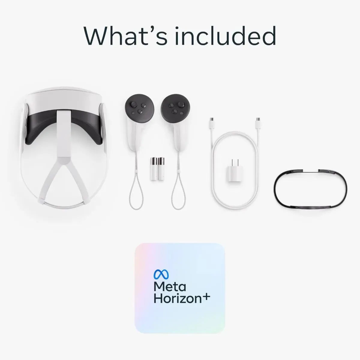 Gafas de Realidad Virtual Meta Quest 3S 128GB Blanco con Controles Touch, marca Meta - Foto 2