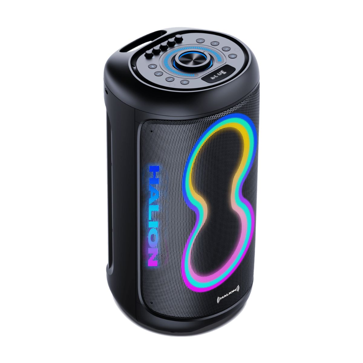HALION - PARLANTE HALION CON BATERIA 80W RMS 1 MICROFONO - HA-846 SALSA