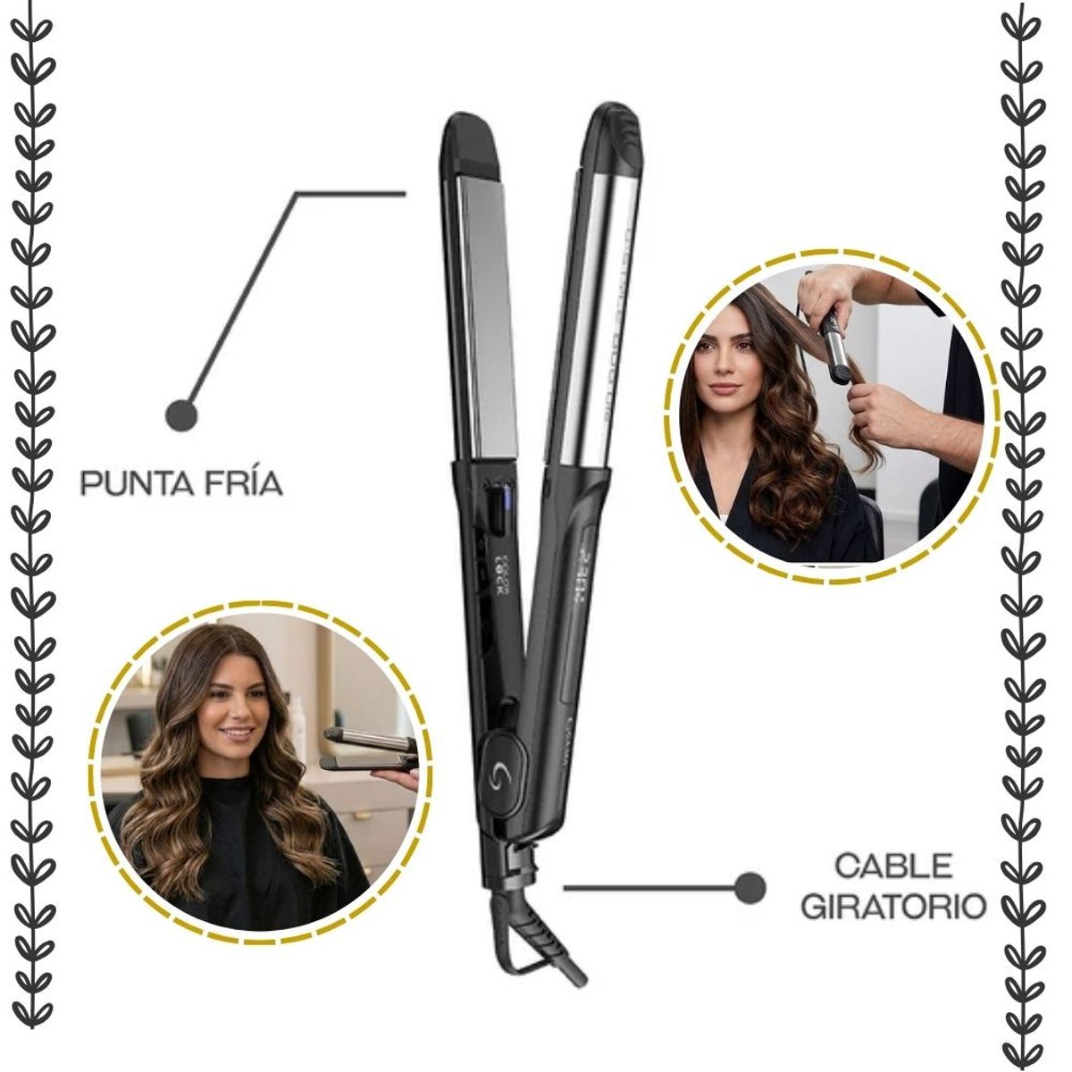 Gama - Plancha Alisadora Gama G-STYLE DUO LITE   BECHS0000002845
