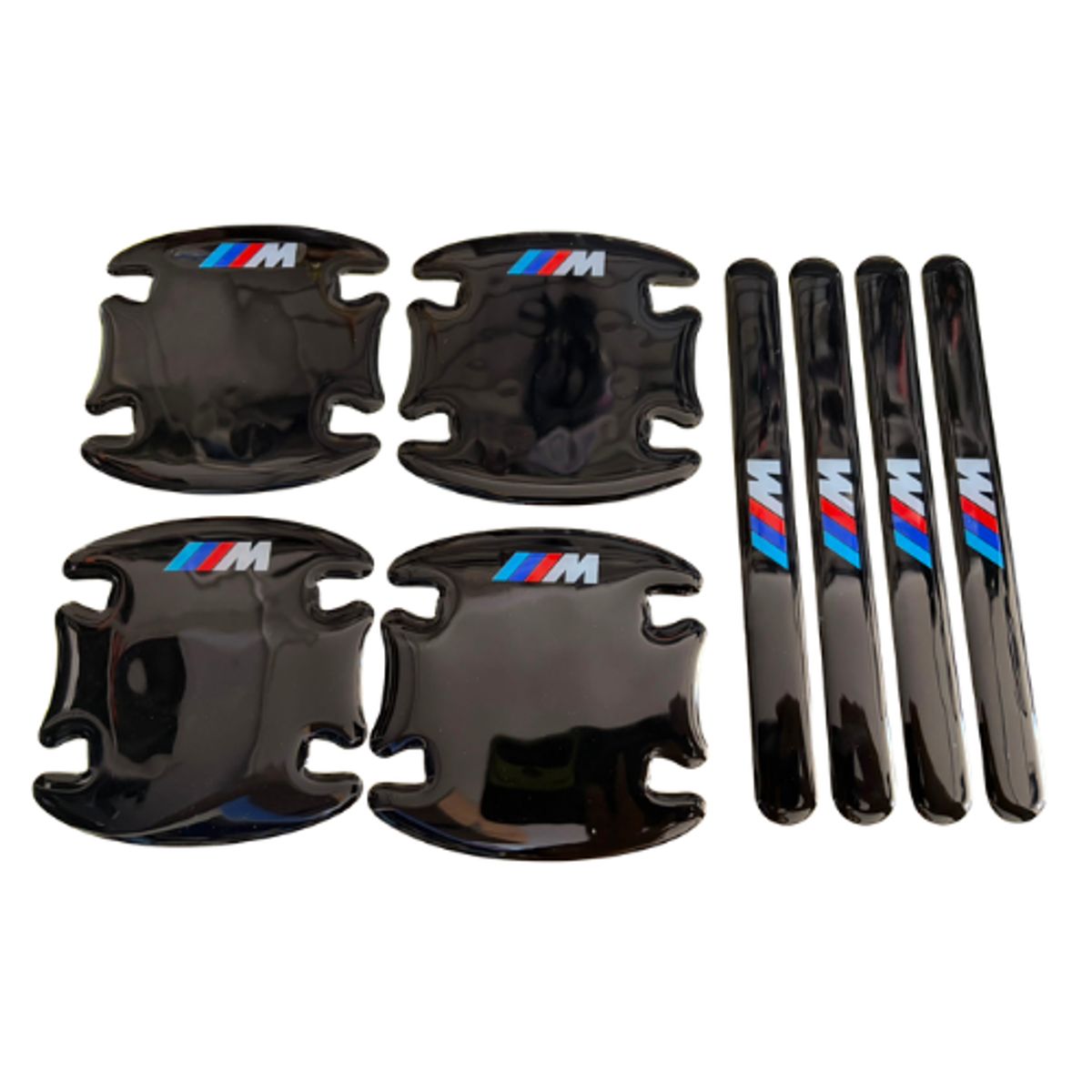 JET - PROTECTOR DE PUERTA GLOSS 8 PIEZAS 3M