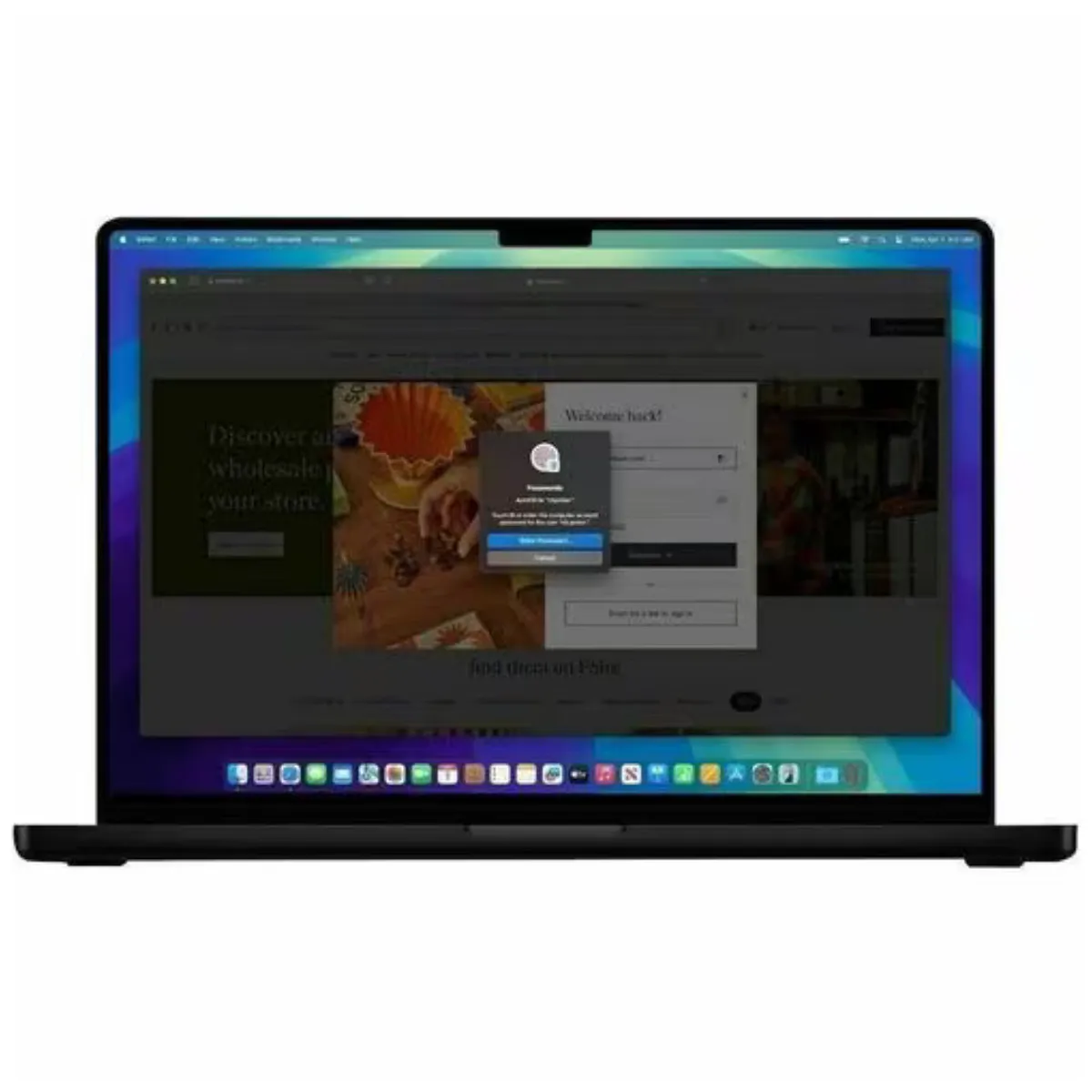 APPLE - Laptop Apple MacBook Pro M5 Max 36GB 2TB SSD 14.2" Liquid Retina Black