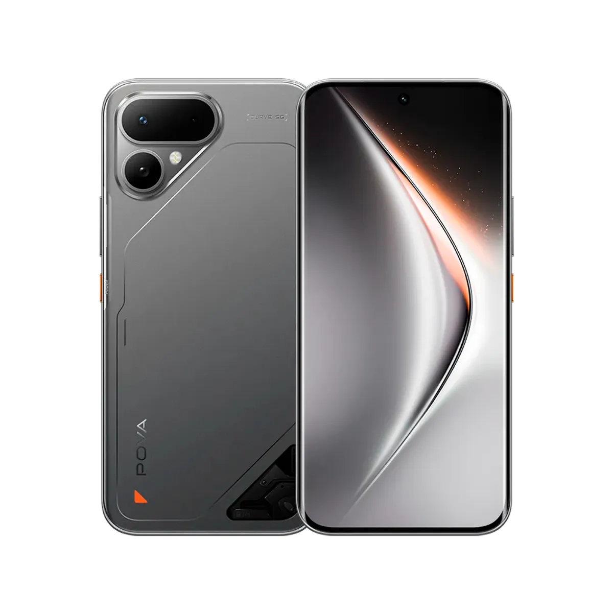 TECNO MOBILE - Tecno Pova Curve 2 5G 8GB+256GB + smartwatch CR-U3 Ultra 3