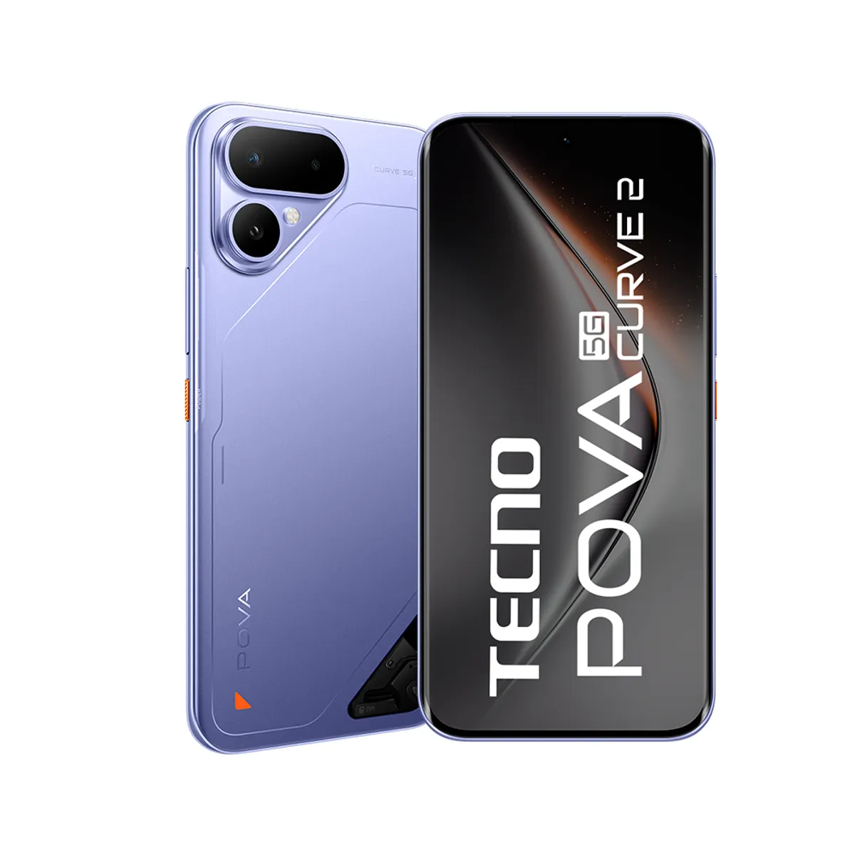 TECNO MOBILE - Tecno Pova Curve 2 5G 8GB+256GB + smartwatch CR-U3 Ultra 3