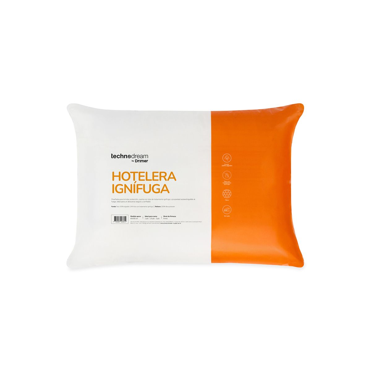 DRIMER - Almohada Hotel 65x50