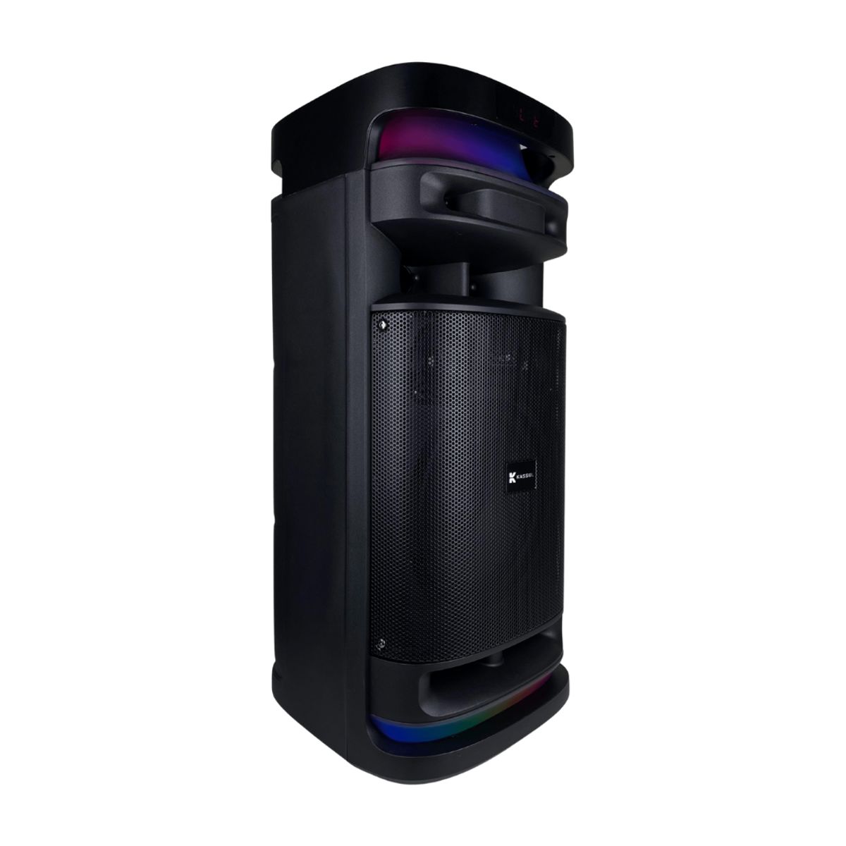 HALION - PARLANTE KASSEL CON BATERIA 60W RMS 1 MICROFONO - K828