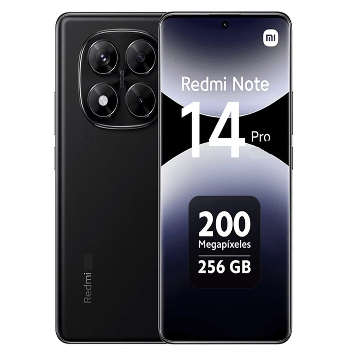 XIAOMI - Celular Xiaomi Redmi Note 14 Pro 8GB 256GB Negro