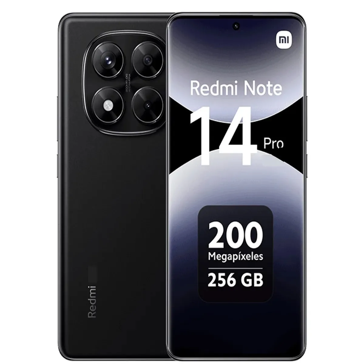 XIAOMI - Celular Xiaomi Redmi Note 14 Pro 8GB 256GB Negro