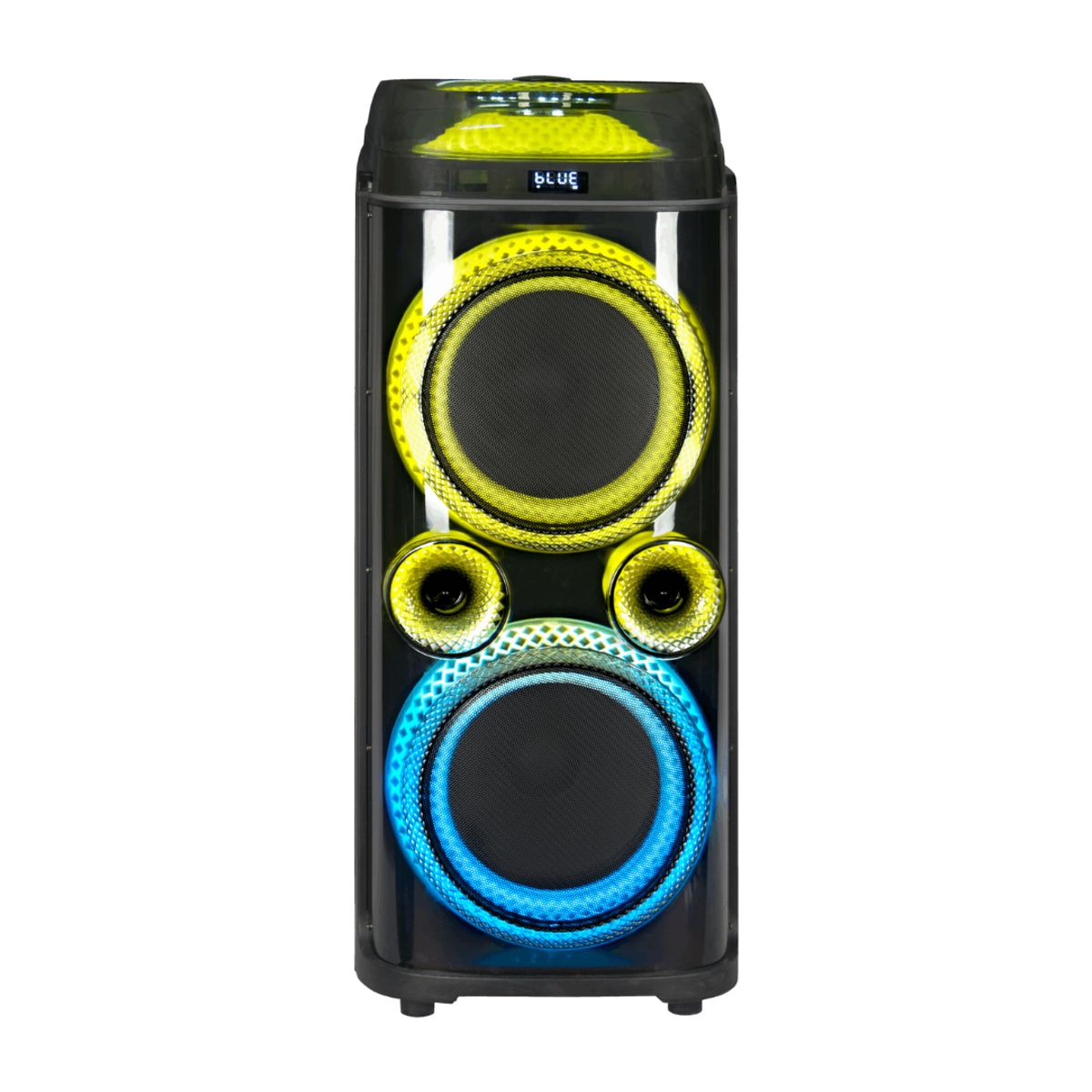 HALION - PARLANTE KASSEL CON BATERIA 40W RMS 1 MICROFONO - K2102