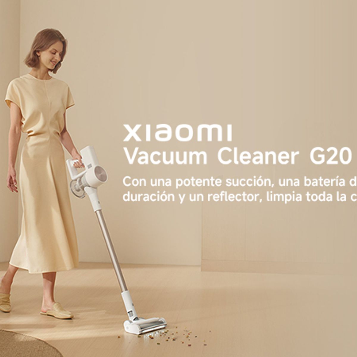 XIAOMI - MI VACUUM CLEANER G20 XIAOMI ASPIRADORA INALAMBRICA VERTICAL