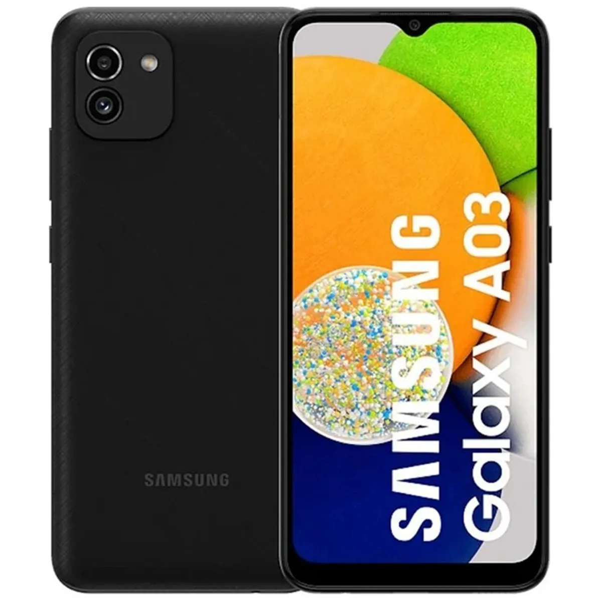 Celular Samsung A03 3GB 32GB Negro, marca SAMSUNG - Foto Principal