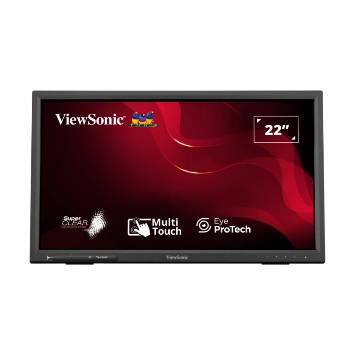 VIEWSONIC - Monitor Touch ViewSonic TD 2223 22 FHD 75Hz Panel TN HDMI VGA DVI