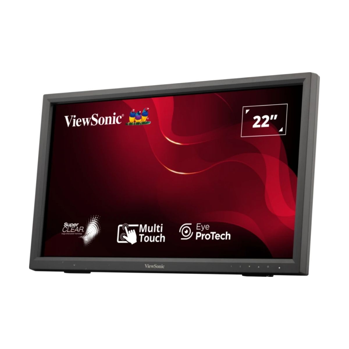 VIEWSONIC - Monitor Touch ViewSonic TD 2223 22 FHD 75Hz Panel TN HDMI VGA DVI