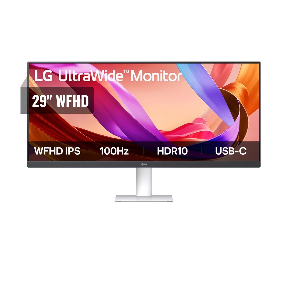LG - Monitor LG 29U531A W 29 IPS Ultrawide WFHD 100Hz 5ms USB-C HDMI DP