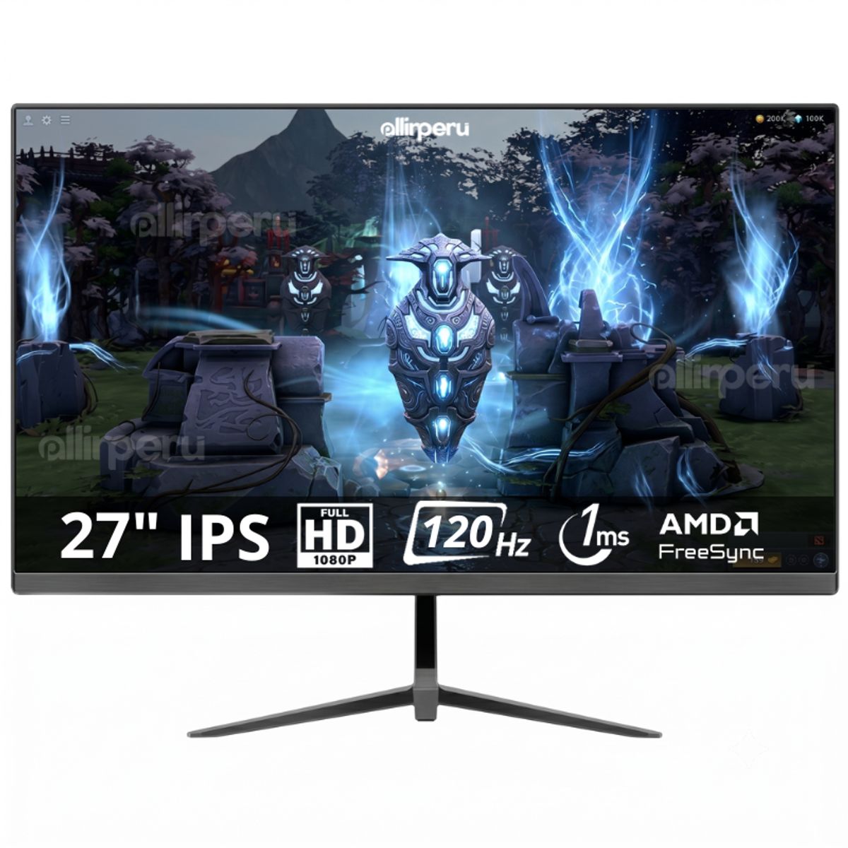 HALION - MONITOR HALION HS-2712FF, 27 IPS, FHD, 120Hz, 1ms, FreeSync