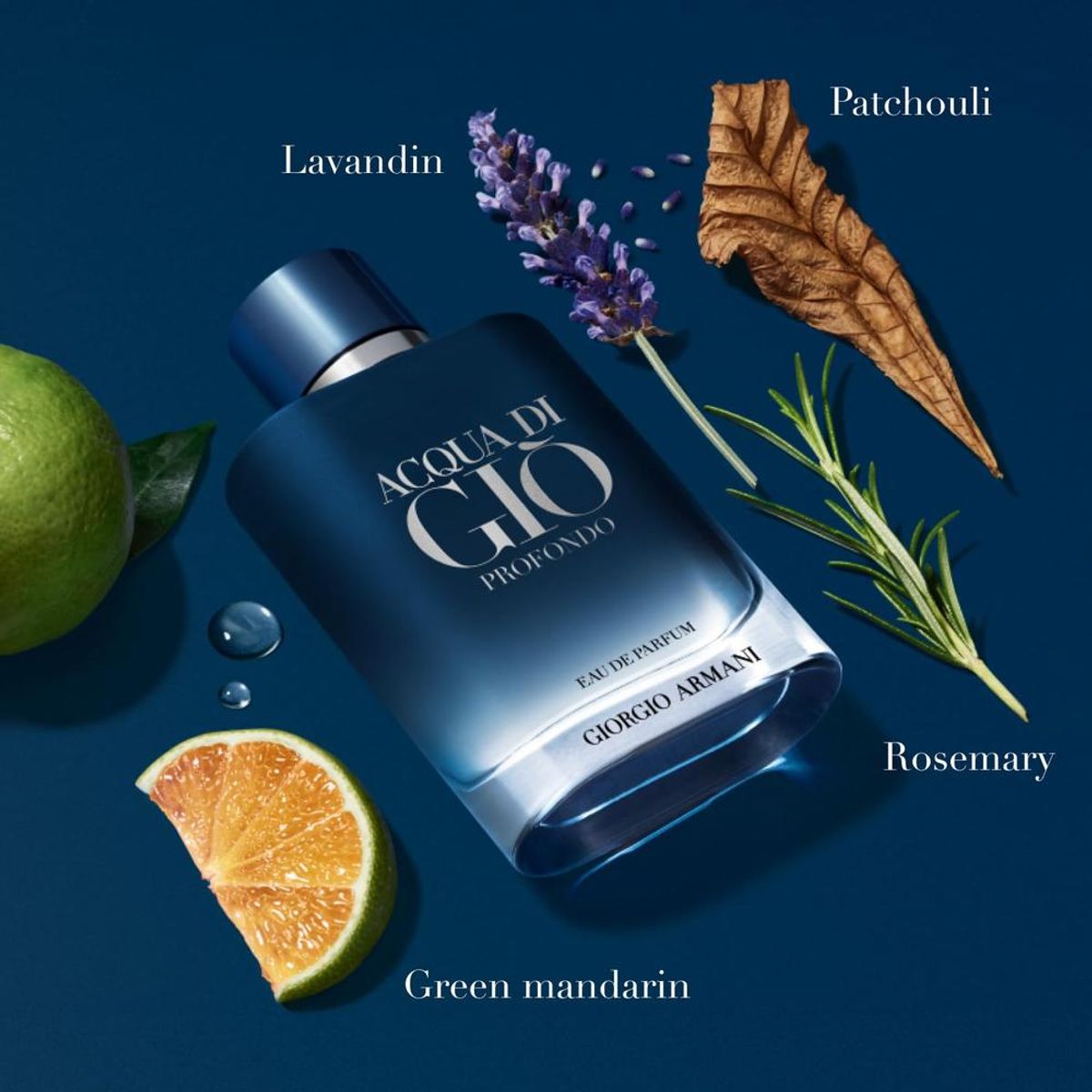 Emporio Armani - PERFUME ARMANI BEAUTY ACQUA DI GIÒ PROFONDO EDP HOMBRE 3.4 OZ / 100 ML