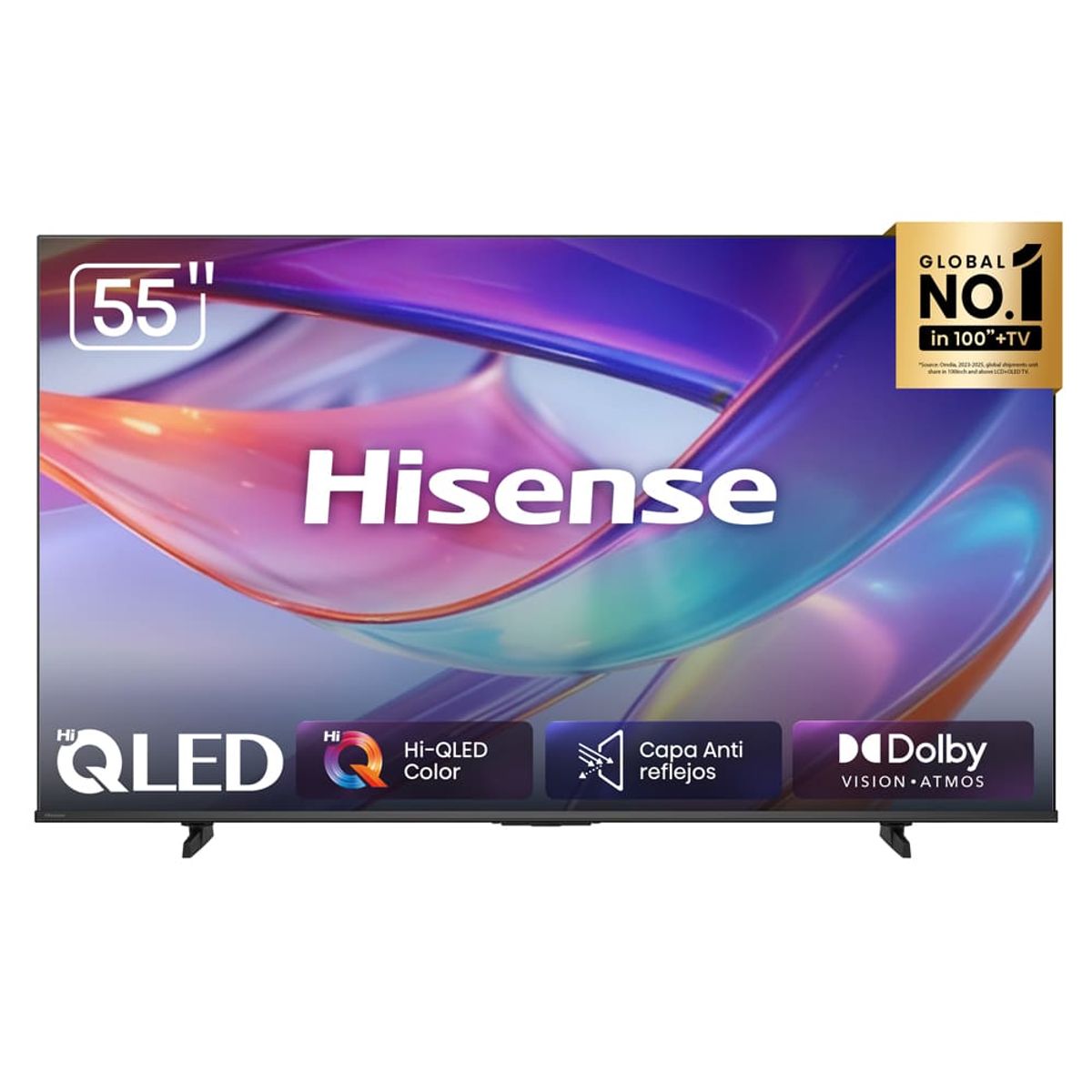 Hisense - TELEVISOR HISENSE 55 HI-QLED 4K MATE 55QD68SG SMART TV