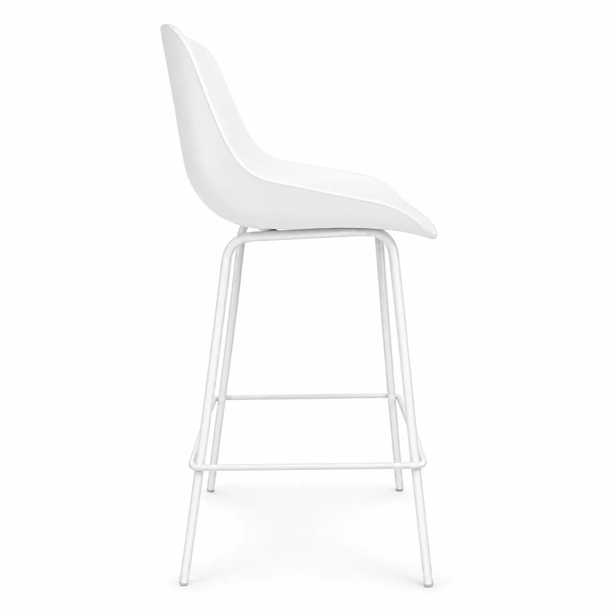 DECORPLAS - Silla De Bar Florencia Color Negro