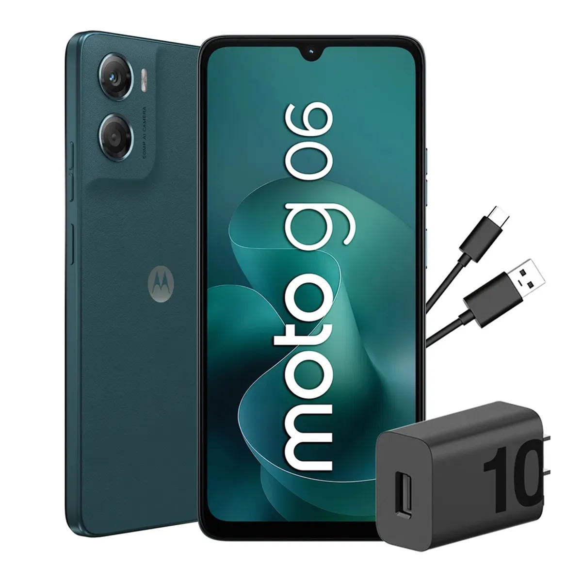 MOTOROLA - Celular Moto G06 4GB + 256GB