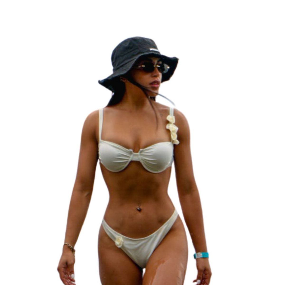 LIMA BIKINI - Bikini con varillas bajo busto 2 piezas