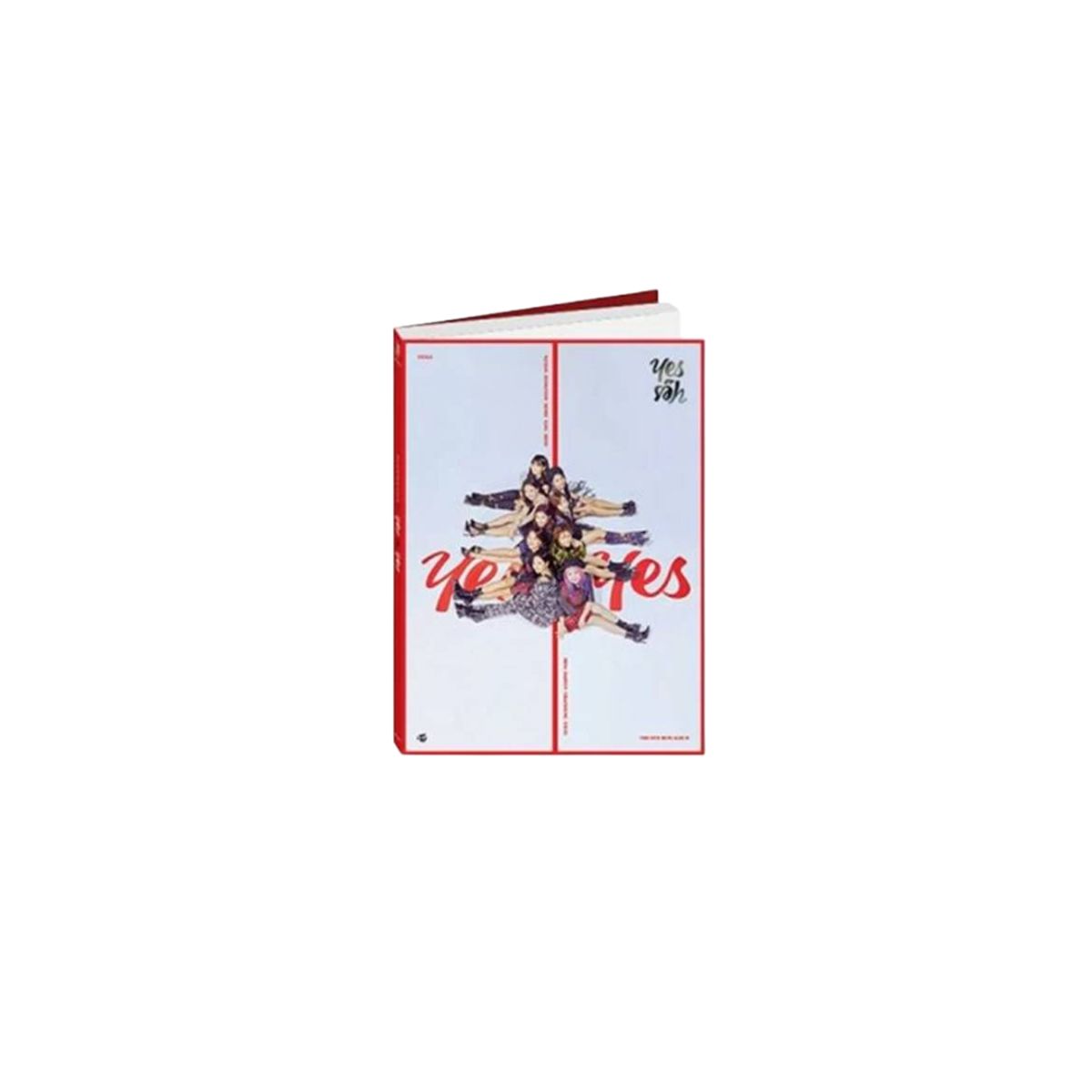 001 NUMBER ONE BRASIL - YES OR YES C Ver. - TWICE