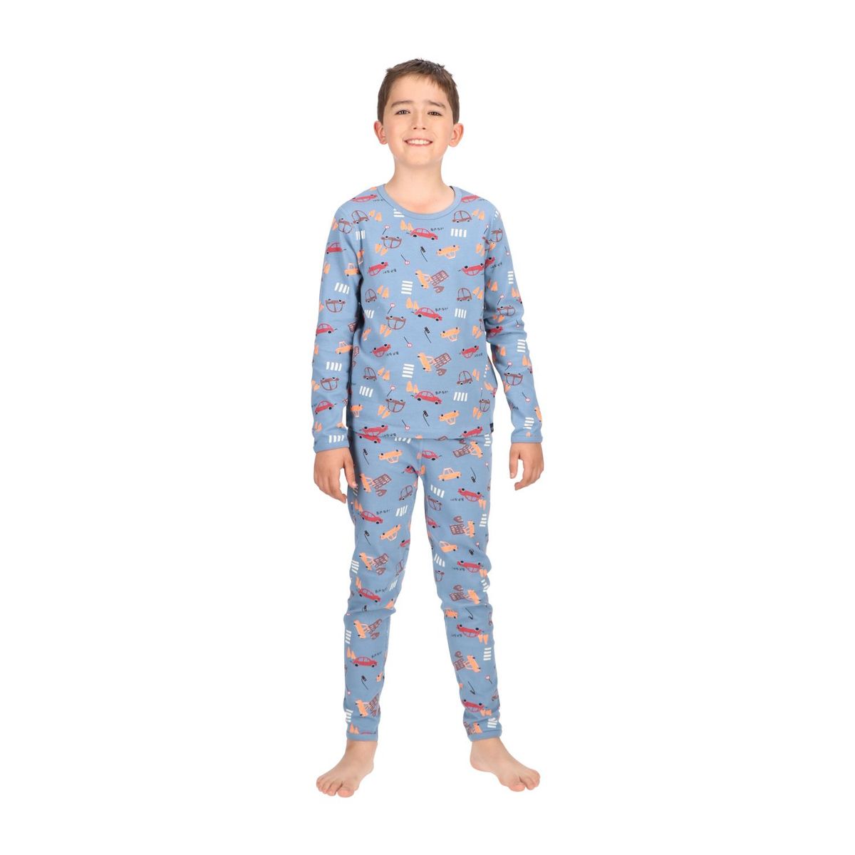 MOTA - Pijama Largo Algodón Niño MT30242