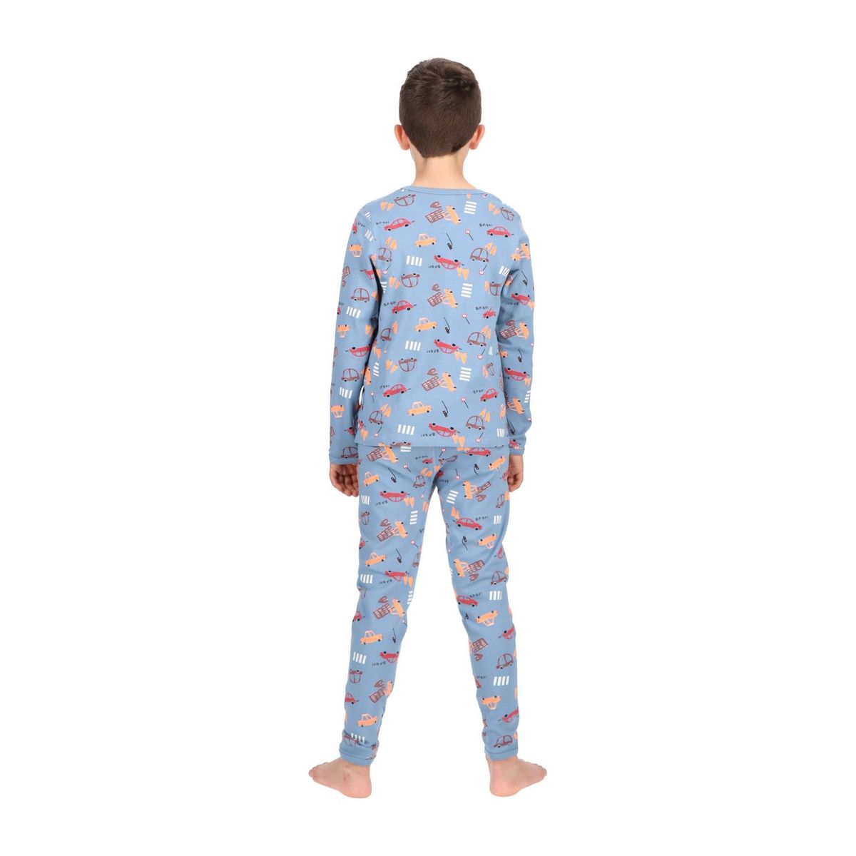 MOTA - Pijama Largo Algodón Niño MT30242