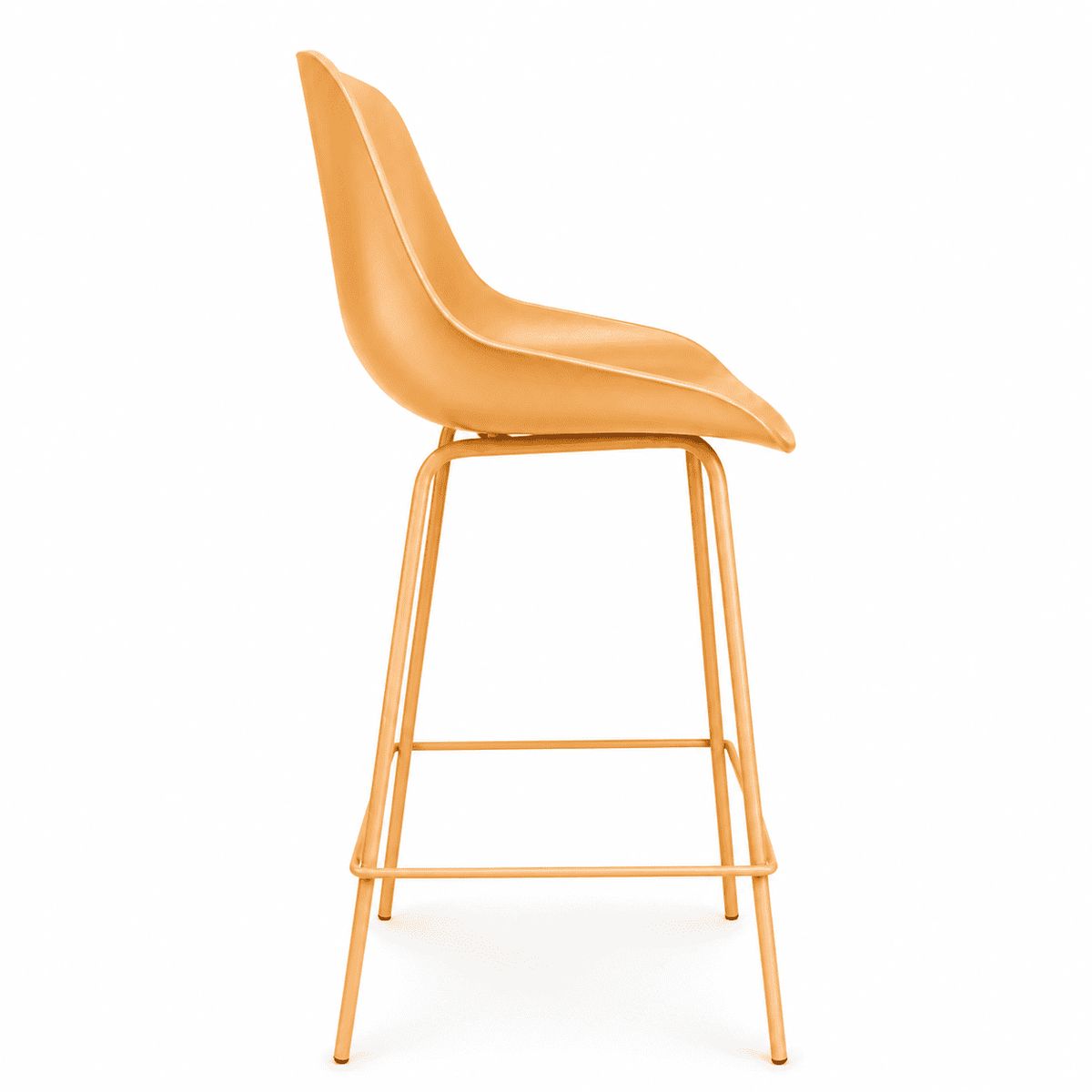 DECORPLAS - Silla De Bar Florencia Color Negro