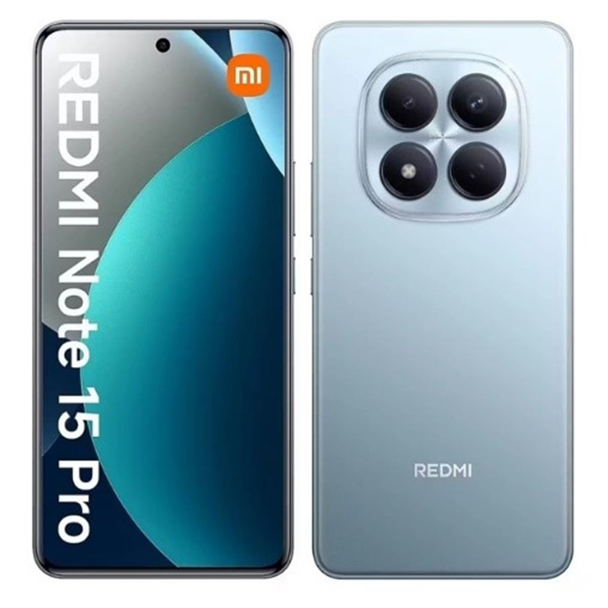 CELULAR XIAOMI REDMI NOTE 15 PRO 8GB + 256GB BLUE GLACIER, marca REDMI - Foto Principal