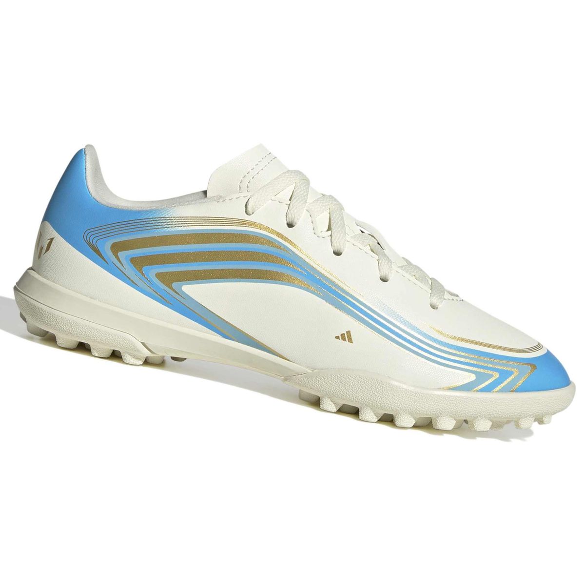 ADIDAS - Zapatilla Adidas Unisex Futbol F50 Messi Club Tf J - KK1380