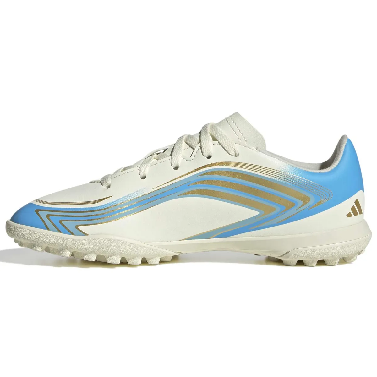 ADIDAS - Zapatilla Adidas Unisex Futbol F50 Messi Club Tf J - KK1380