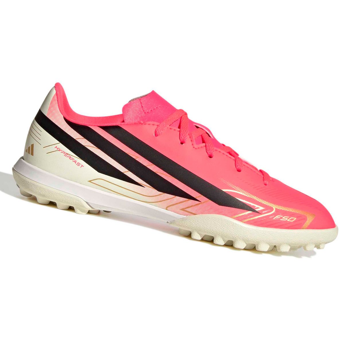 ADIDAS - Zapatilla Adidas Unisex Futbol F50 Hyperfast Club Tf J - KK1366