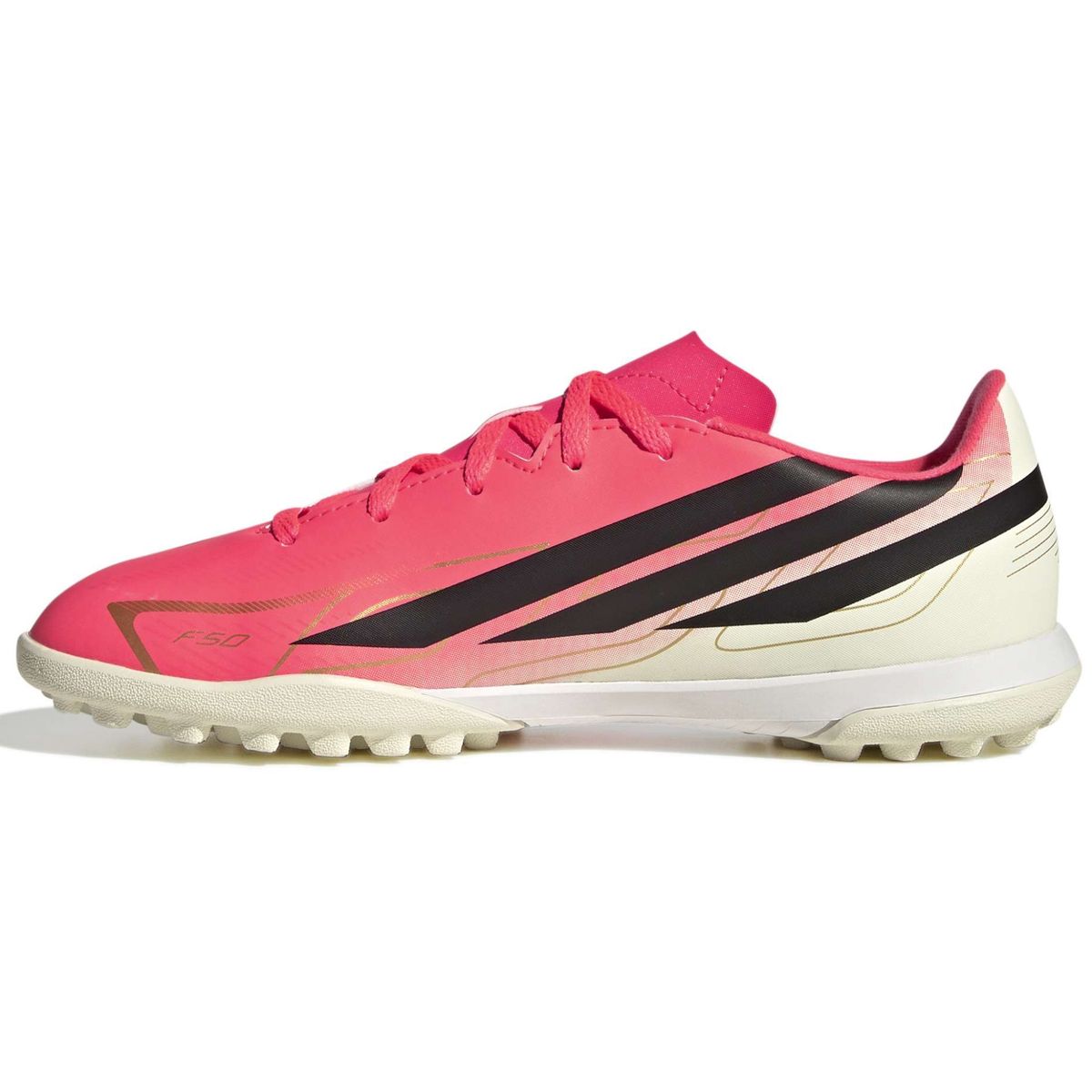 ADIDAS - Zapatilla Adidas Unisex Futbol F50 Hyperfast Club Tf J - KK1366