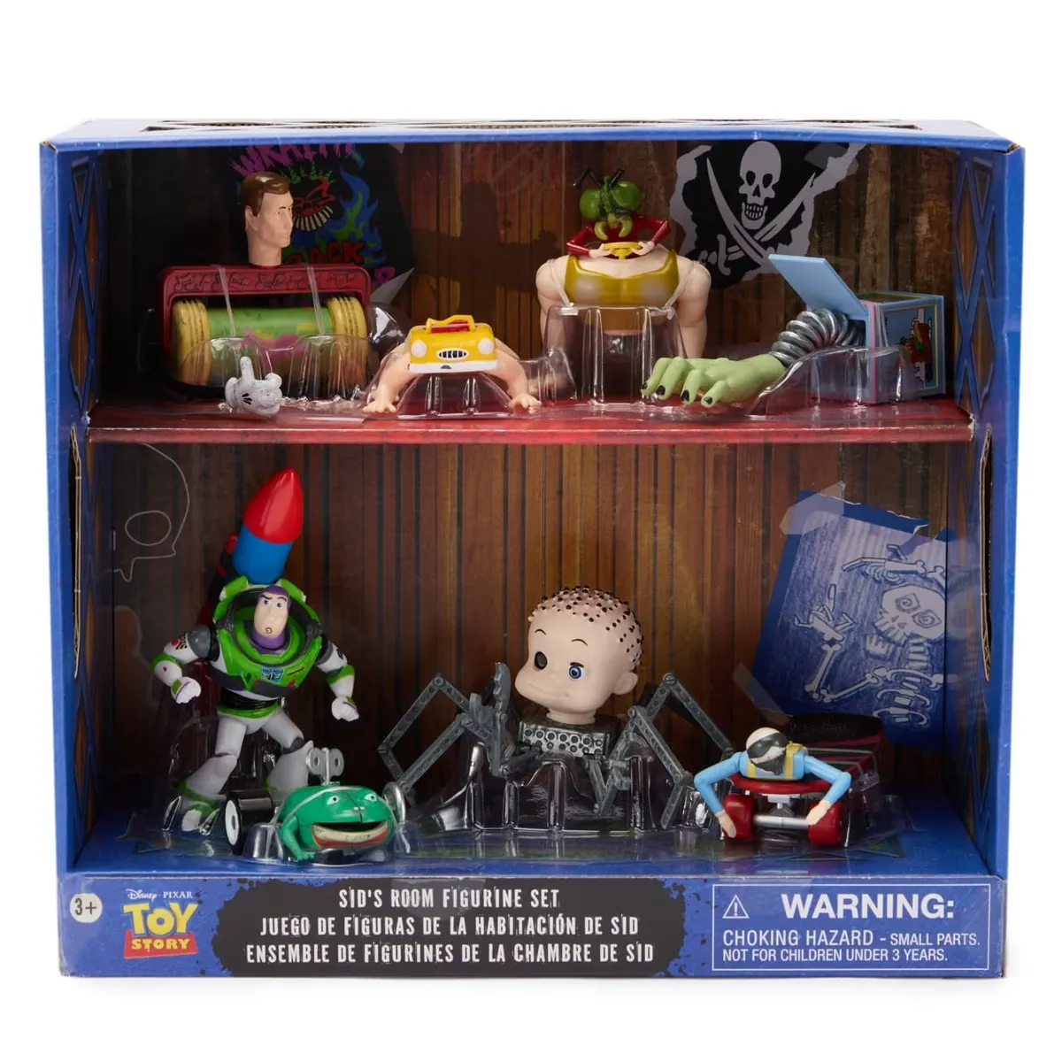 Toy Story - Playset Toy Story Habitacion de Sid Disney Store