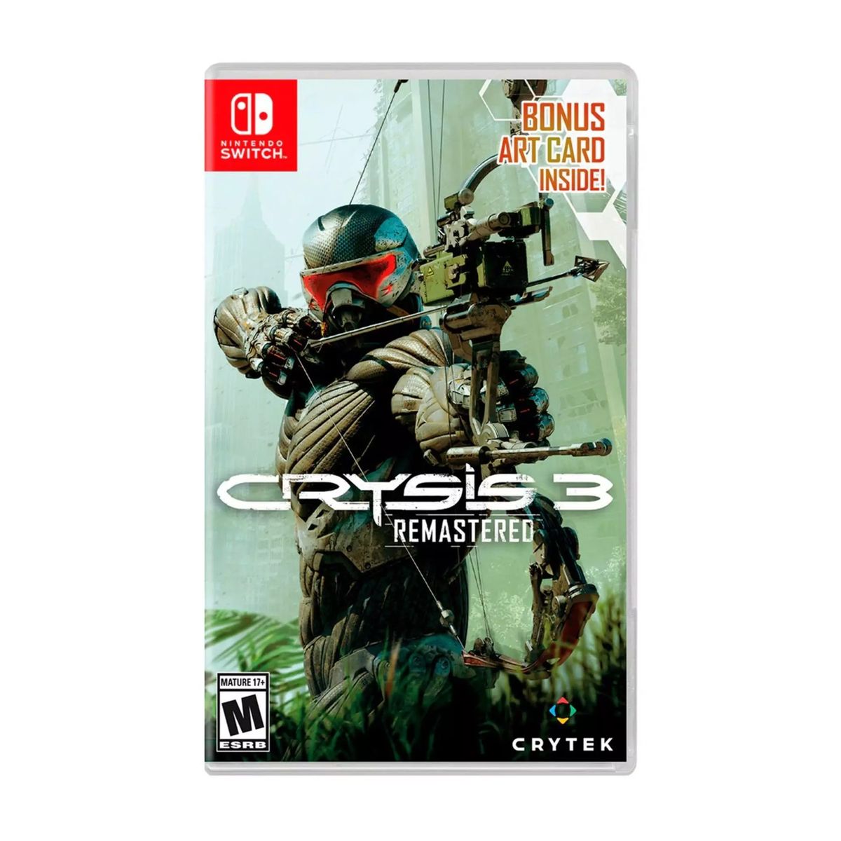 Nintendo - Crysis 3 Remastered Nintendo Switch