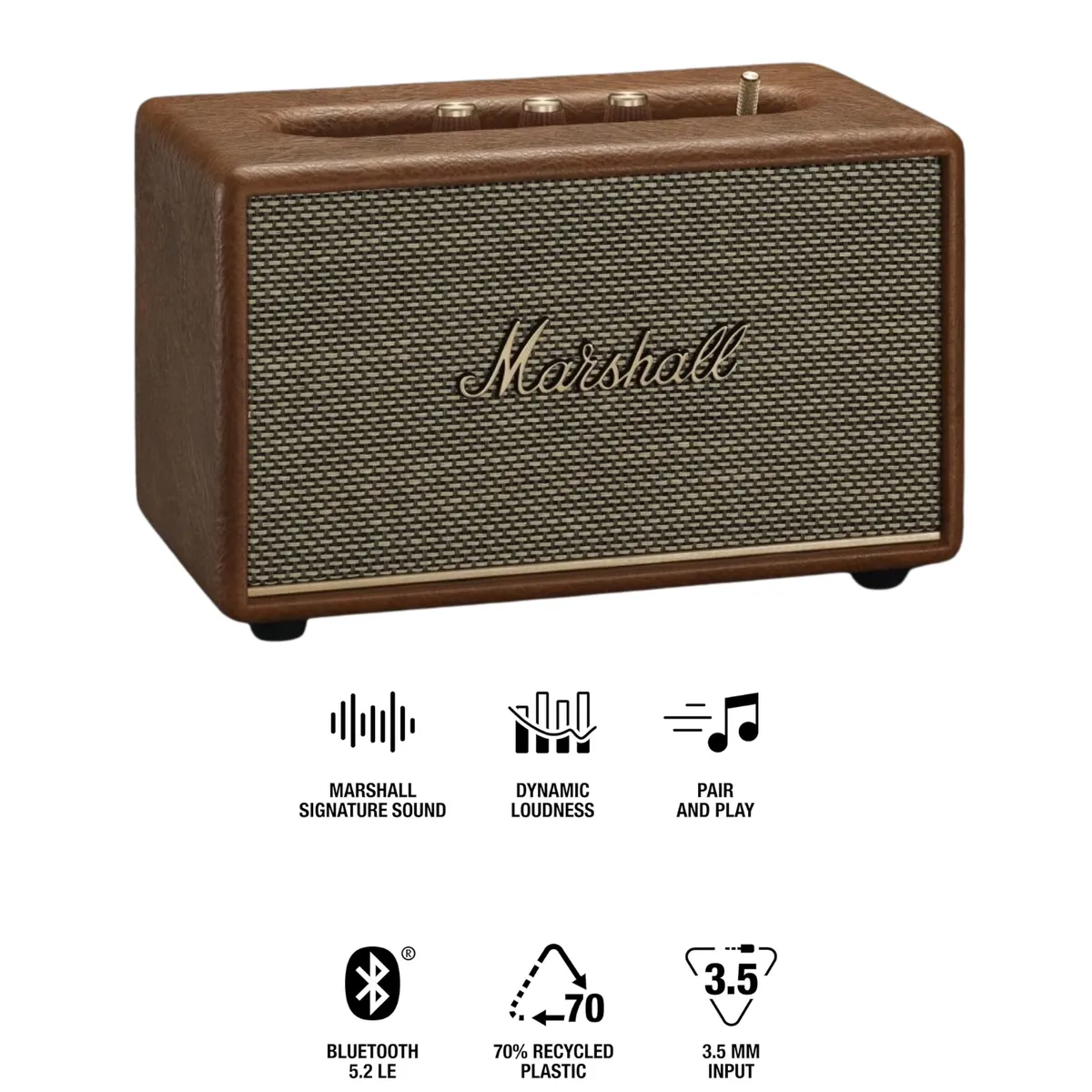 Marshall - Parlante Bluetooth Marshall Acton III BT5.2 30 Watts